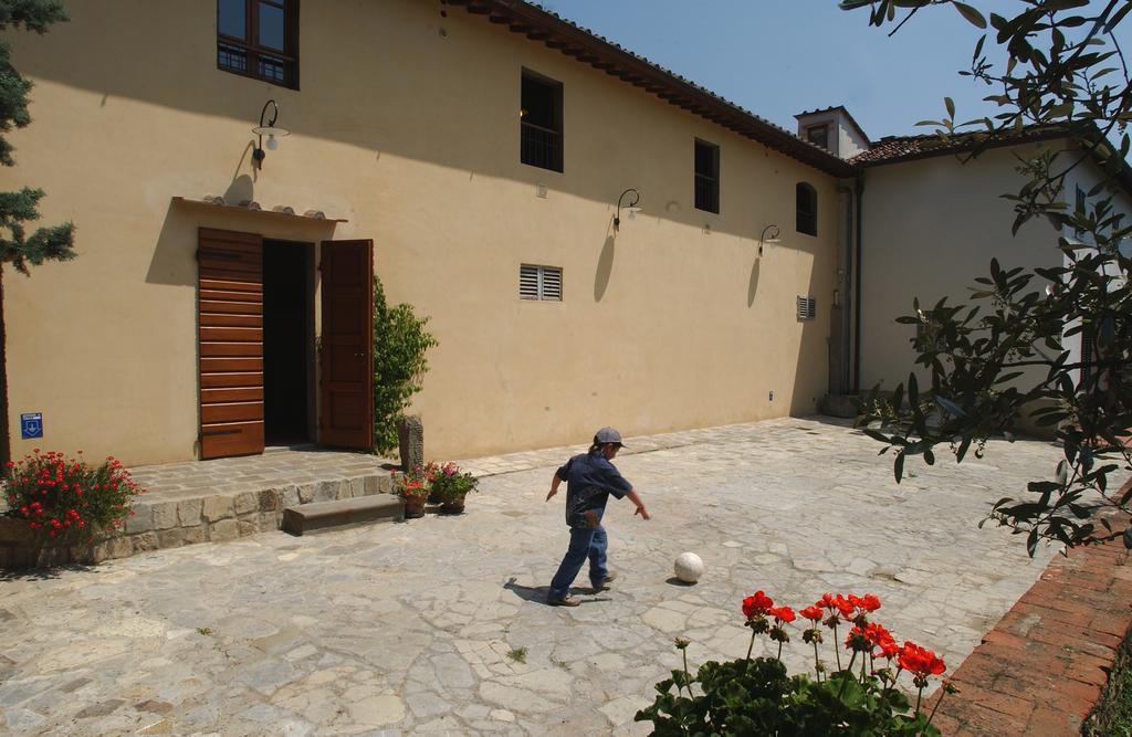Agriturismo Poggio Arioso Scandicci Exterior foto