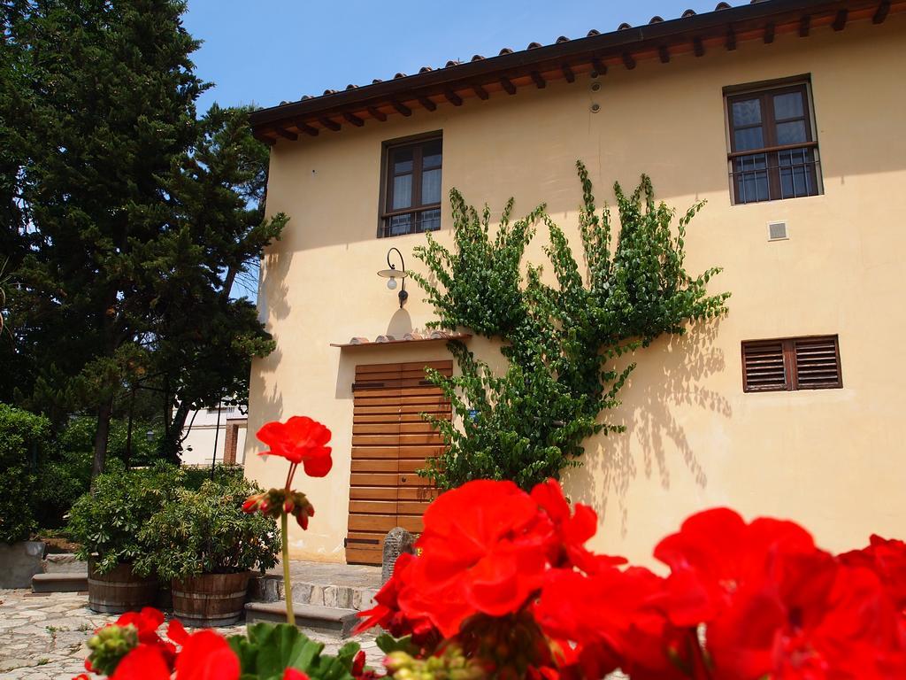 Agriturismo Poggio Arioso Scandicci Exterior foto
