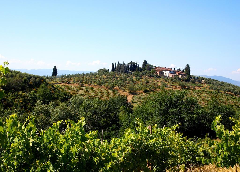 Agriturismo Poggio Arioso Scandicci Exterior foto
